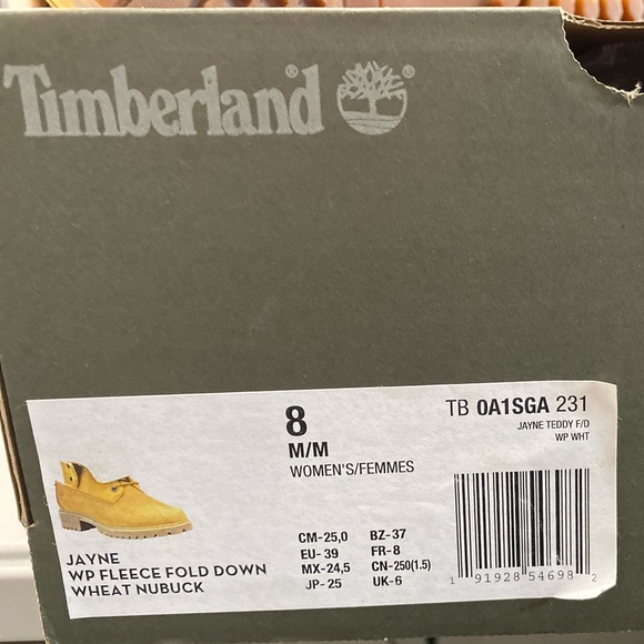 Ladies Timberland Jayne boots - Picture 5 of 6